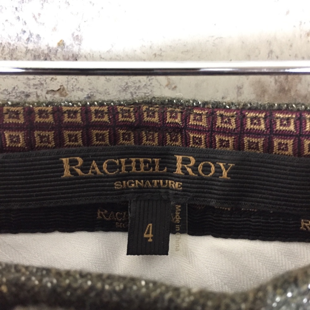 Rachel Roy Signature Wool Work Pants Slacks - Picture 3 of 4